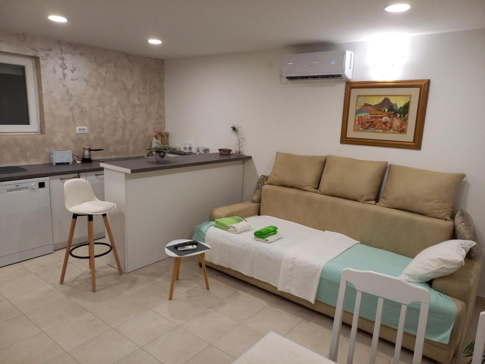 Apartments Alisa Kotor Kültér fotó